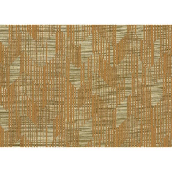 Unbranded Birch Gold Wallpaper