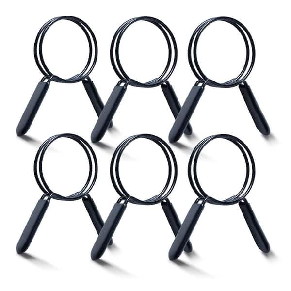 3 in. Double Loop Hose Clamps for Dust Collection Hose, Dryer Vent Hose and Dust Collection Fittings (6-Pack)