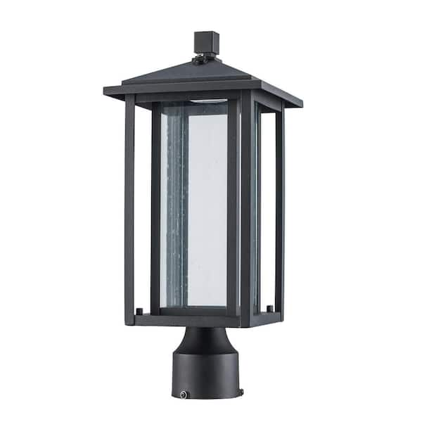 Post mount deals light fixture