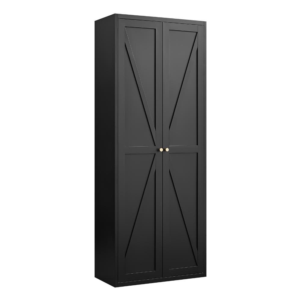 2-Door Black Metal 27.56 in. W Vertical File Cabinet with Adjustable Shelves durable construction price history on PriceWatchPro