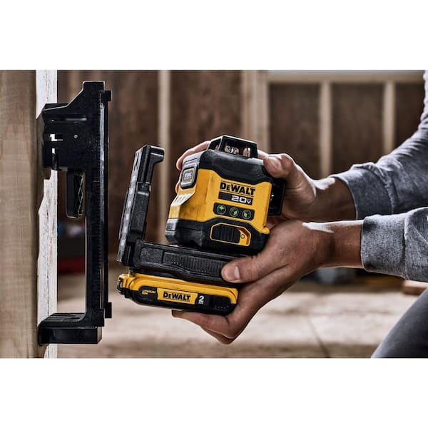 20V 3-Beam 360-Degree 3-Plane Laser Level (Tool Only)