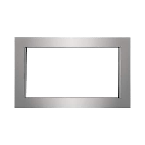 Frigidaire Gallery 30 in. Trim Kit for Built-In Microwave Oven in Stainless Steel