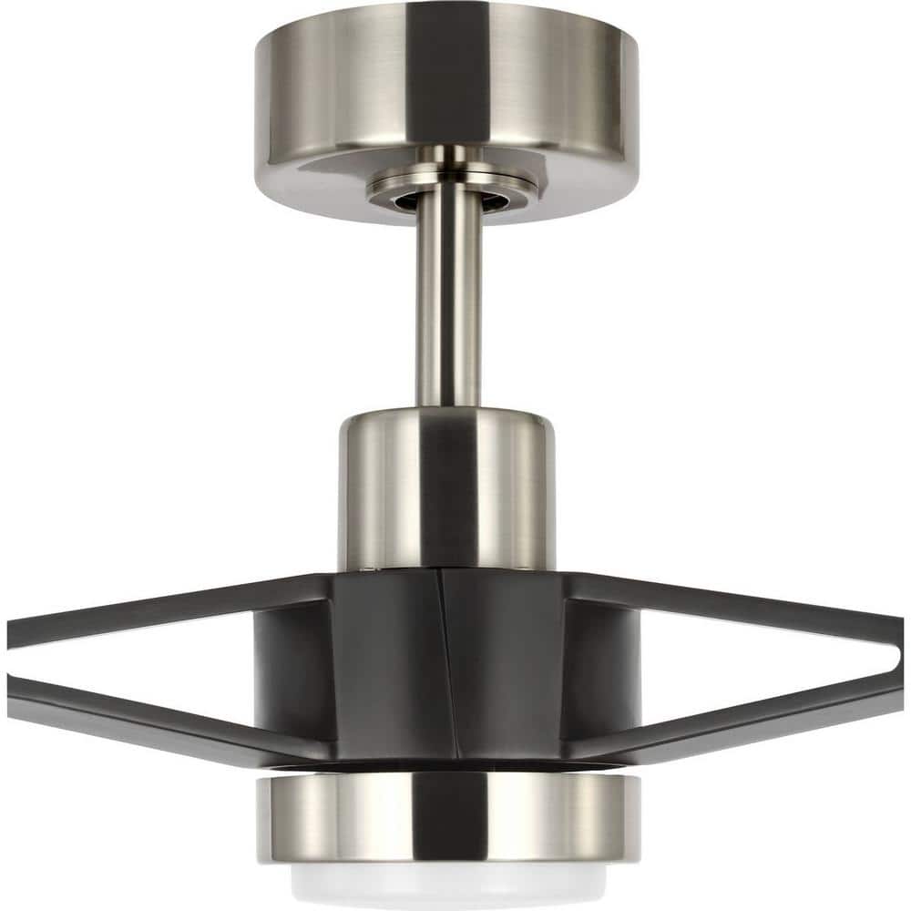 Belen 60" Matte Black Ceiling Fan with LED Light and Remote