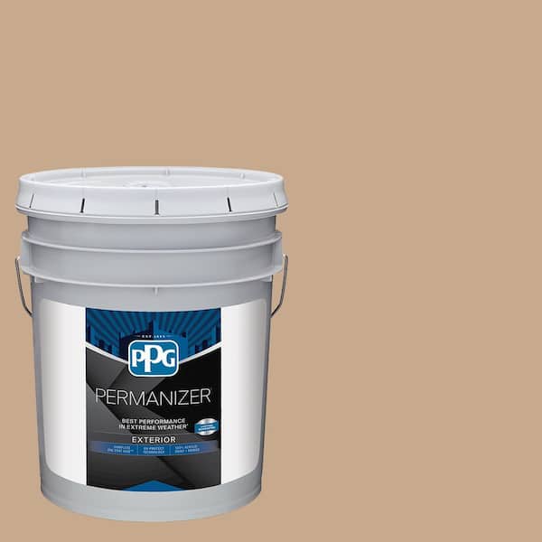 5 gal. PPG15-04 Yosemite Trailhead Semi-Gloss Exterior Paint