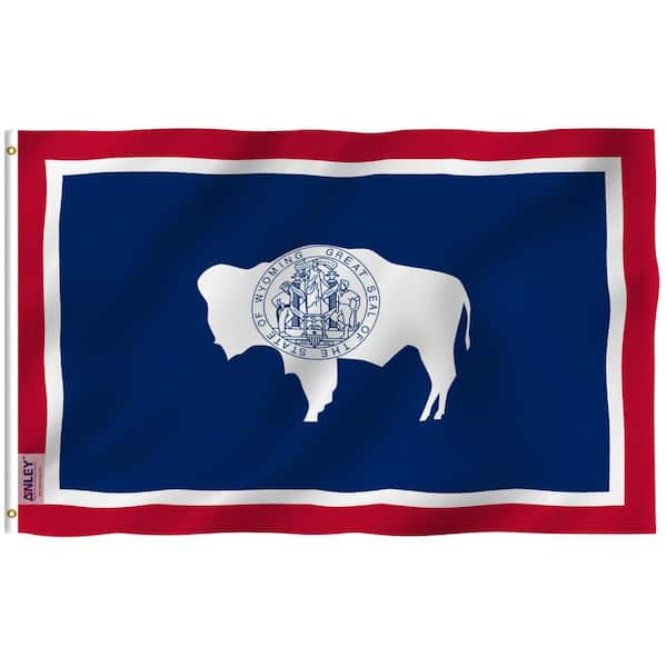 Superknit Polyester 3x5 Texas Flag Heavy canvas header with brass grommets! 