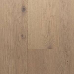Take Home sample-Regal Ridge White Oak 3/8 in. T x 7.5 in. W x 7 in. L Brushed Engineered Hardwood Flooring
