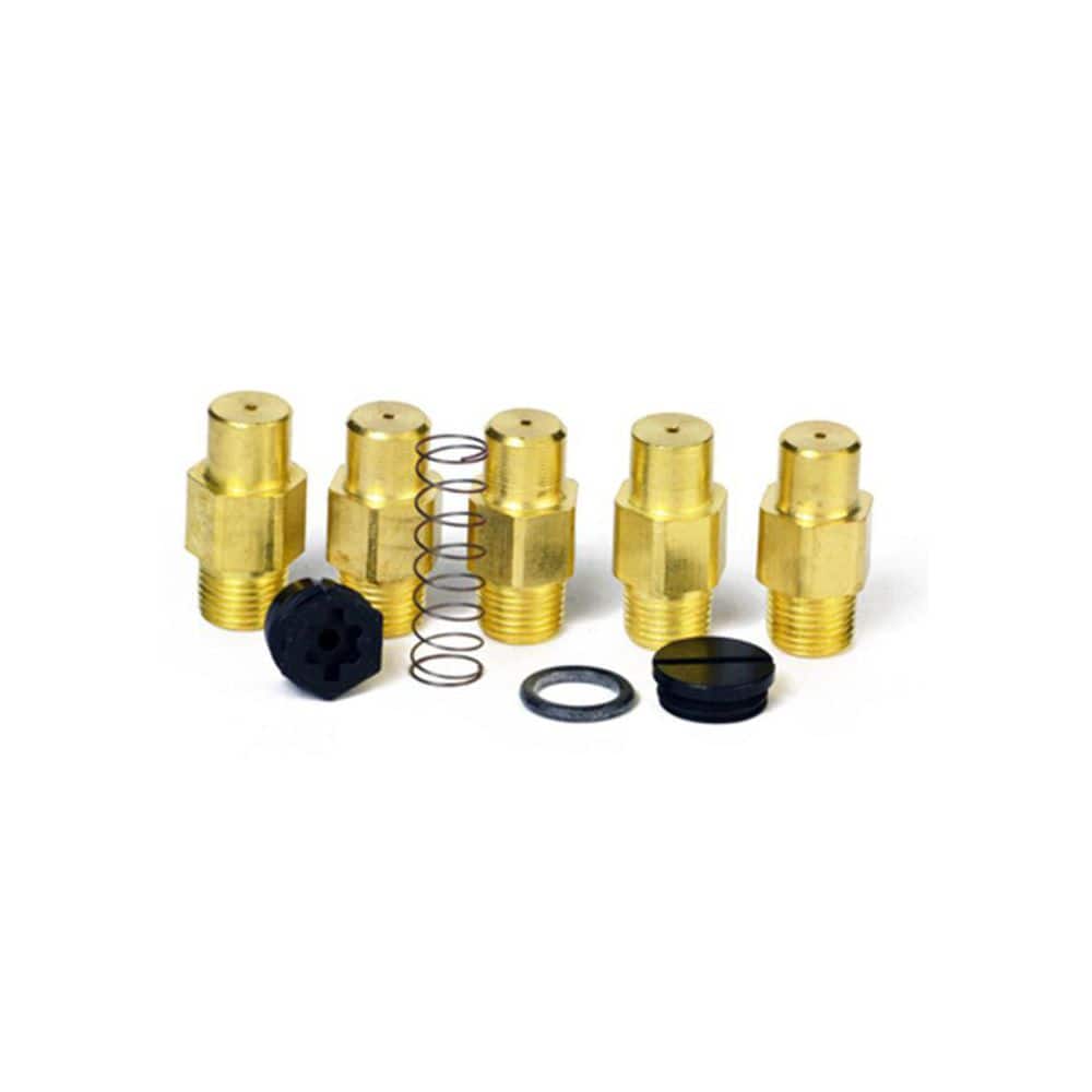 Big Maxx Brass Natural Gas to Liquid Propane Conversion Kit