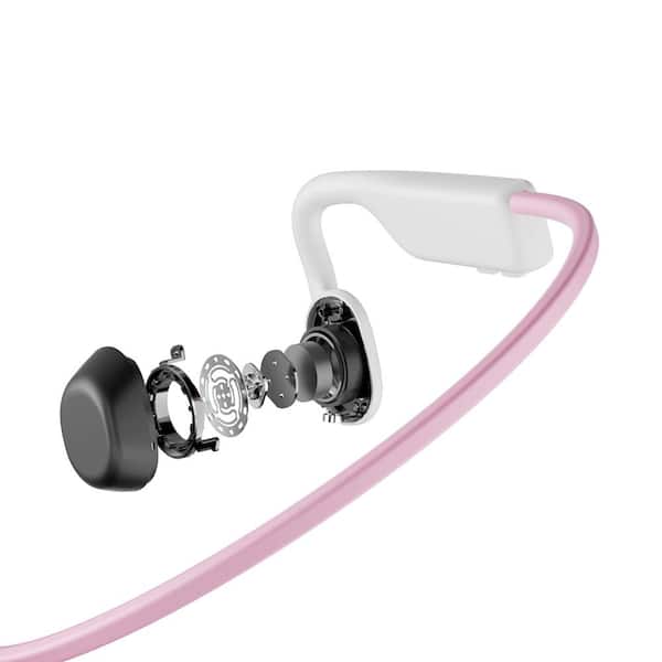 新品未開封 Shokz OPENMOVE 骨伝導 イヤホン S661 ピンク SHOKZ OpenMove Bone-Conduction Open-Ear Lifestyle Headphones with