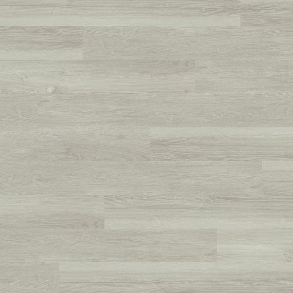 DuraDecor Polished Pro Silver Linings 20 MIL x 6 in. W x 48 in. L Glue Down Waterproof Luxury Vinyl Flooring (42 sq.ft./case)