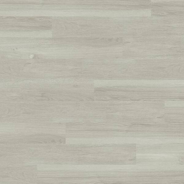 DuraDecor Polished Pro Smokey Stone 8 MIL x 6 in. W x 48 in. L Glue Down Waterproof Luxury Vinyl Flooring (3120 sq. ft./pallet)