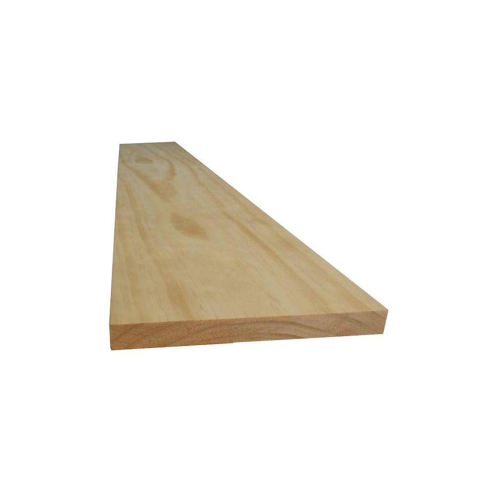 1 in. x 8 in. x 10 ft. Select Pine Board Select Pine 1 x 8 10' The Home Depot