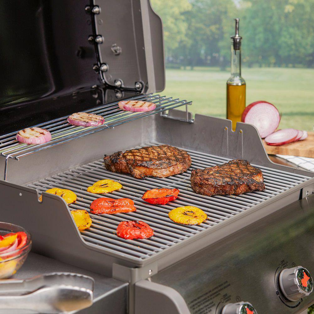 Weber Stainless Steel Grill Cooking Grates, 2 Pack
