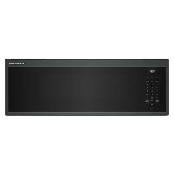 30 in. Smart Low Profile 1.1 cu. ft. Microwave Hood Combination in Juniper with Dual Fan Ventilation