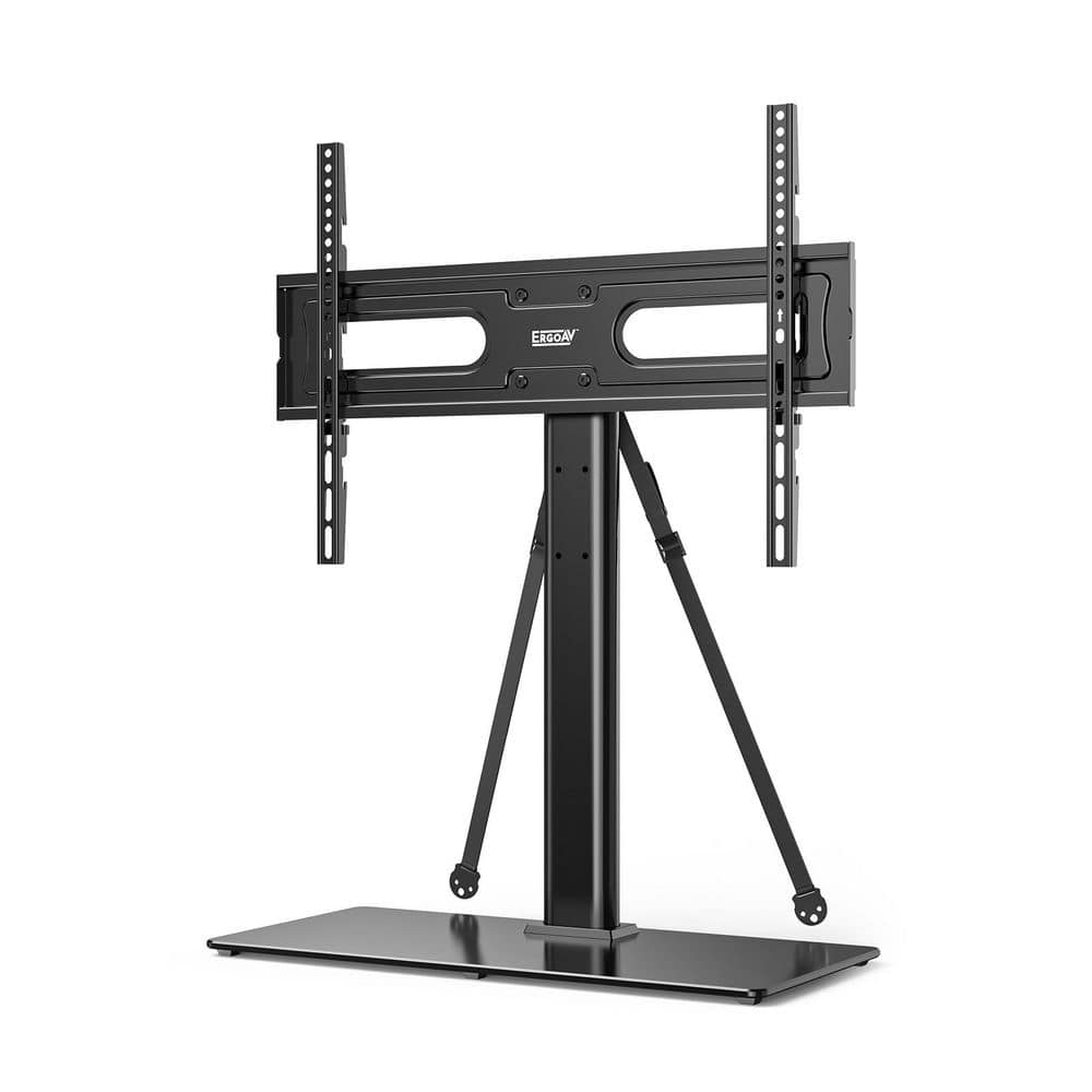 ERGOAV Universal Swivel TV Stand for 40-75 in. LCD/LED TVs