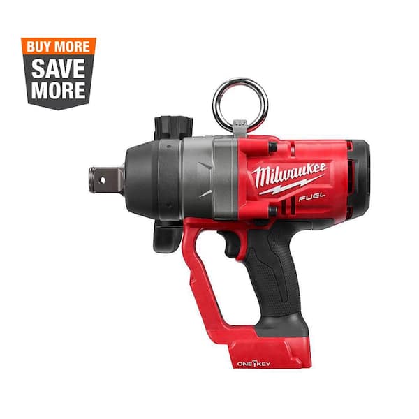 M18 FUEL ONE-KEY 18V Lithium-Ion Brushless Cordless 1 in. Impact Wrench  with Friction Ring (Tool-Only)
