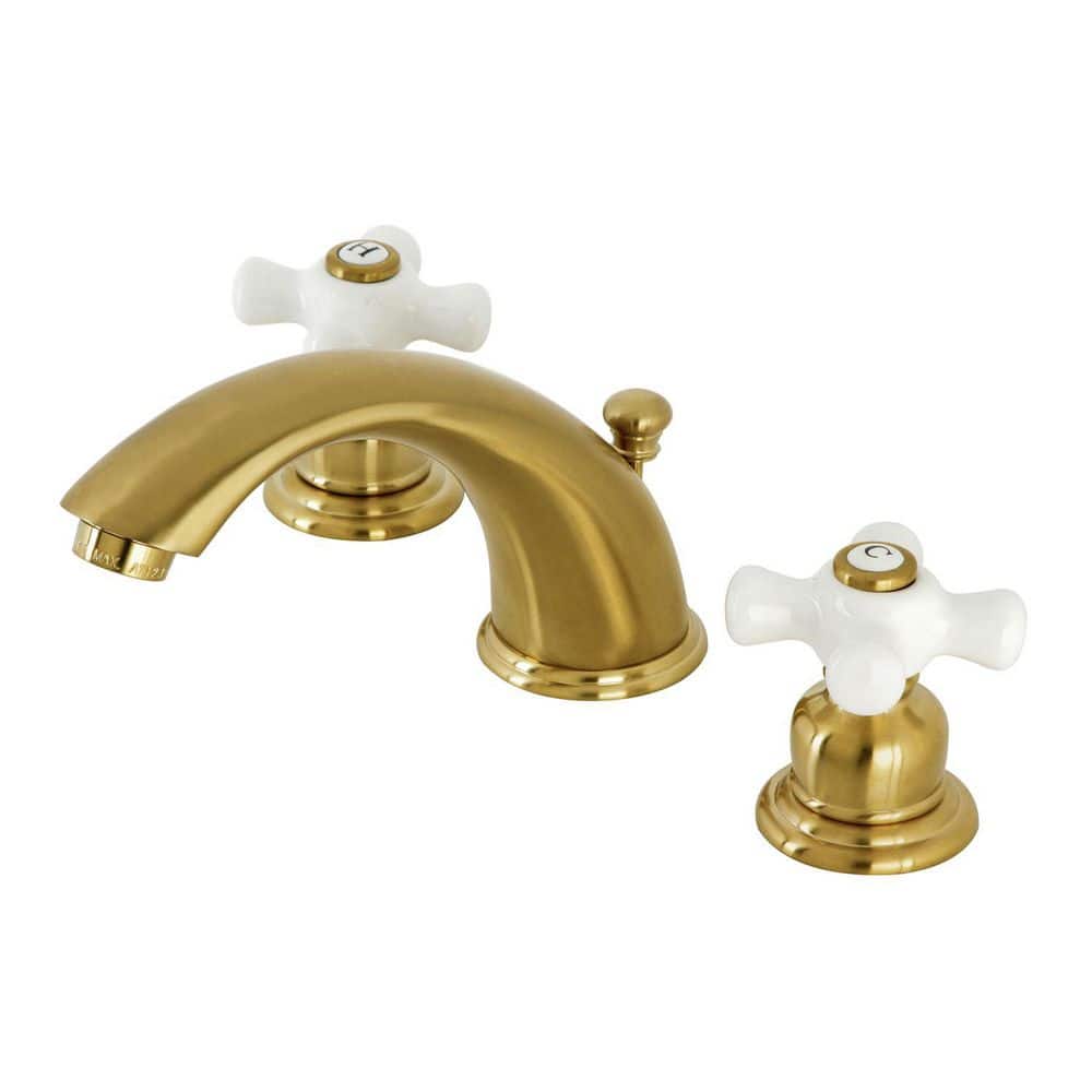 Kingston Brass Magellan 8 in. Widespread 2Handle Bathroom Faucets with