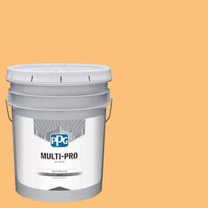 5 gal. PPG1203-5 Zing Eggshell Interior Paint