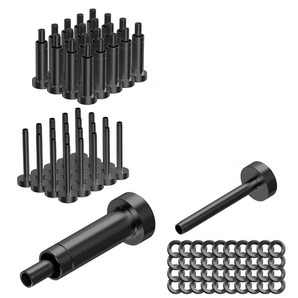 20-Pair 1/8 in. Black T316 Stainless Steel 5 x 4 x 3 in. Hidden Swage Cable Railing Hardware Kit for 2 x 2 Posts price history on PriceWatchPro