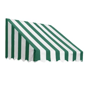 6.38 ft. Wide San Francisco Window/Entry Fixed Awning (31 in. H x 24 in. D) Forest