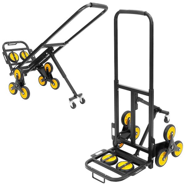 330 lbs. Capacity Steel Stair Climbing Dolly Hand Truck
