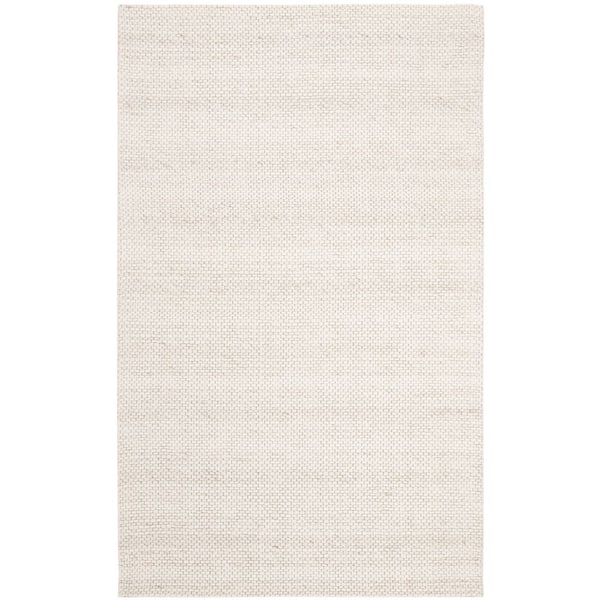SAFAVIEH Marbella Beige/Brown 4 ft. x 6 ft. Gradient Striped Area Rug