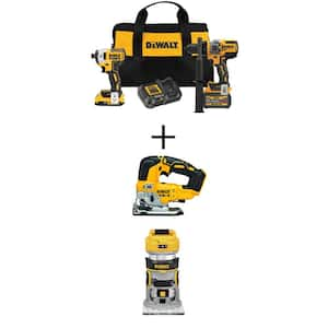 Dewalt flexvolt combo kit deals home depot