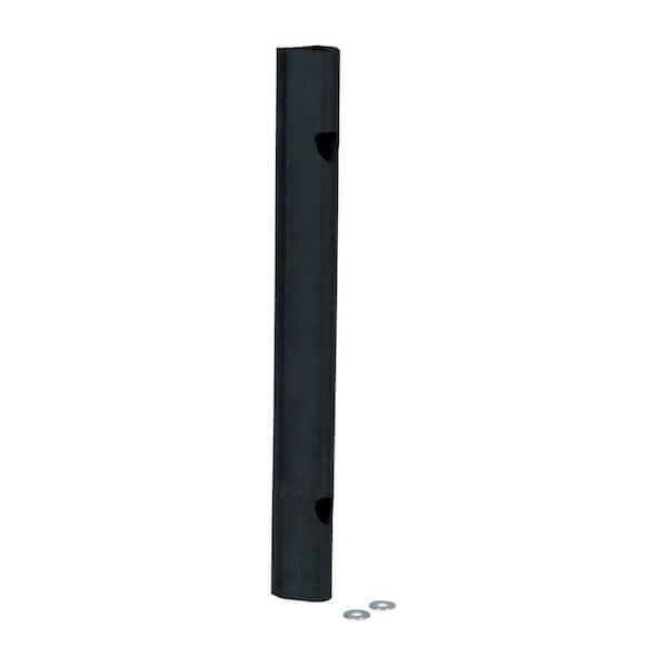 18 in. x 2 in. x 1.75 in. Extruded Rubber Fender Bumper