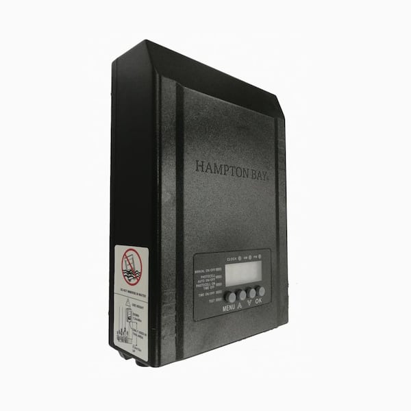 Hampton Bay Outdoor Lighting Timer Instructions Outdoor Lighting Ideas