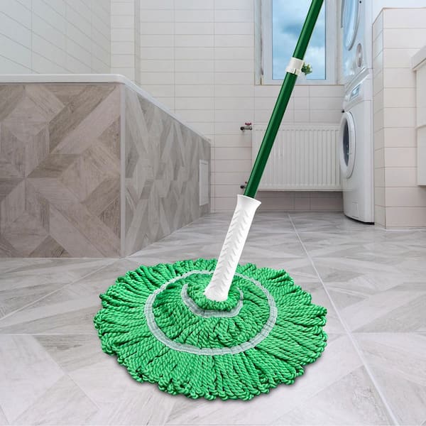 MAPPON REED まりりん Libman Tornado Mop with Removable, Machine Washable Head, Twist