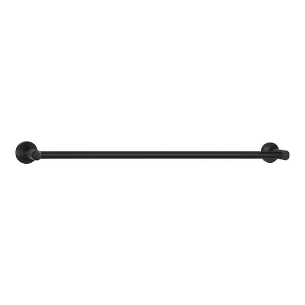 Dorind 24 in. Towel Bar in Matte Black