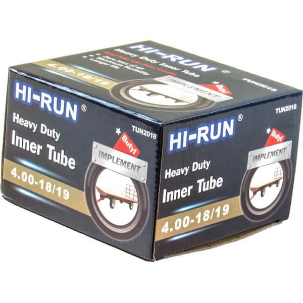 Hi-Run 4.00-18/19 Tube with Straight TR15 Valve
