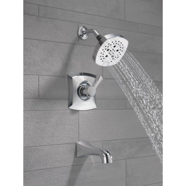 Pierce Single-Handle Spray Tub and Shower Faucet buy in Chrome 144899