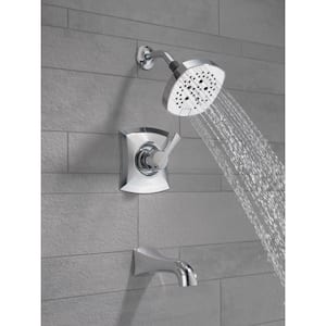 Pierce Single-Handle 5-Spray Tub and Shower Faucet in Chrome (Valve Included)