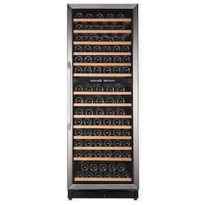 Dual-Zone 148-Bottle Free Standing Wine Cooler