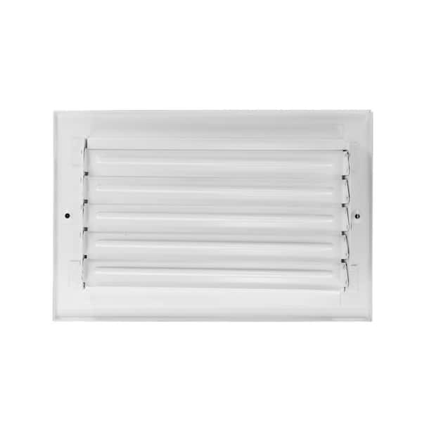ARIA ページ Venti Air 10 in. W x 8 in. H Steel for Ceiling or Sidewall