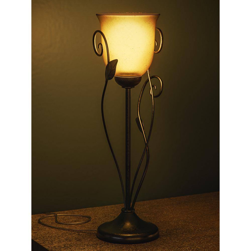 Arbor Oil Rubbed Bronze Adjustable Table Torchiere Lamp