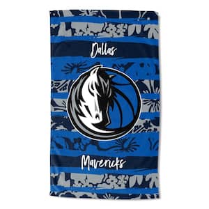 NBA Mavericks Multi-Color Graphic Pocket Cotton/Polyester Blend Beach Towel