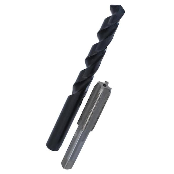 Drill America m10 x 1.25 High Speed Steel Tap and 8.75 mm Drill Bit Set (2-Piece)