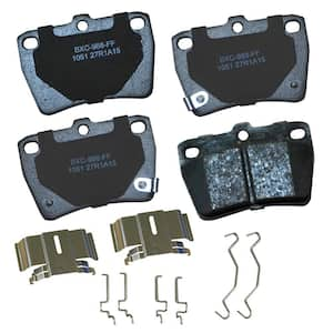 STOP BY BENDIX Disc Brake Pad Set 2012-2013 Hyundai Accent 1.6L