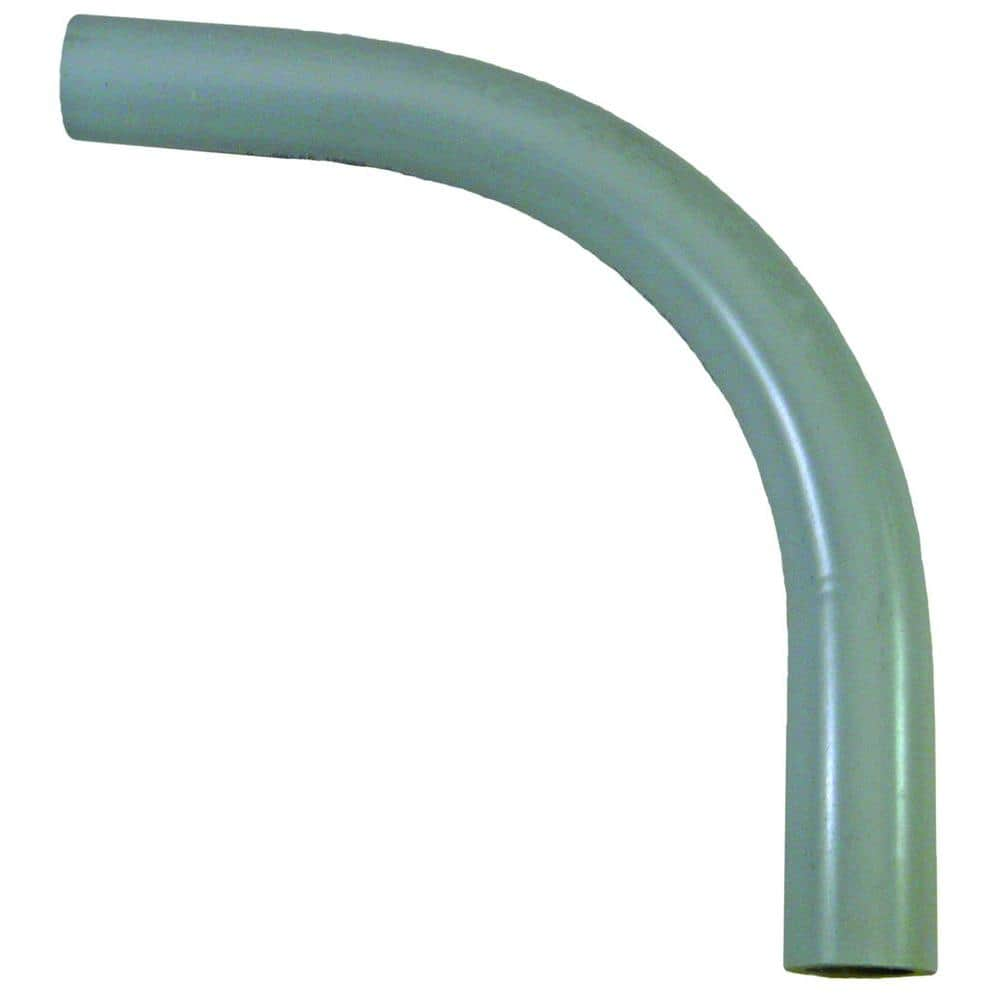 Cantex 1-1/2 in. Sch. 80 90-Degree 24 in. Radius Plain End Elbow ...