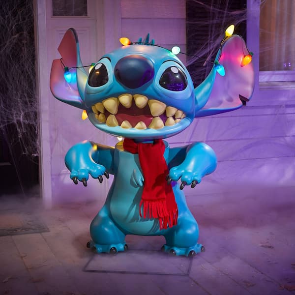 Disney 3 FT Animated LED Stitch 26SV25419 - The Home Depot