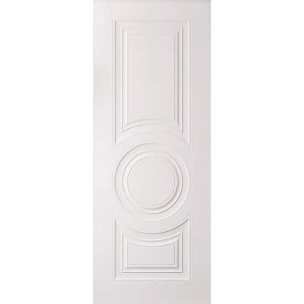 7801 36 in. x 84 in. Sold Core White Color Wood Interior Door Slab