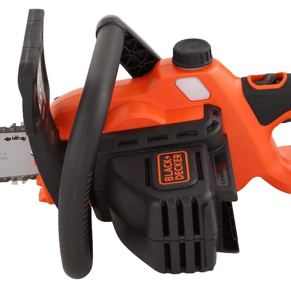 Black & Decker LCS1240 Chainsaw 2 Ah 40 Volt Battery LithiumIon Battery 12  Inch L Bar/Chain: Cordless Chain Saws & Loppers (885911357302-1)