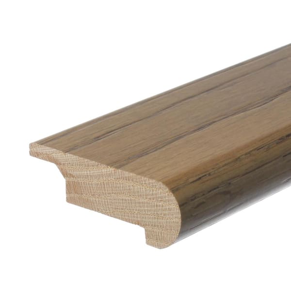 ROPPE Orest 0.5 in. T x 2.75 in. W x 78 in. L Overlap Wood Stair Nose