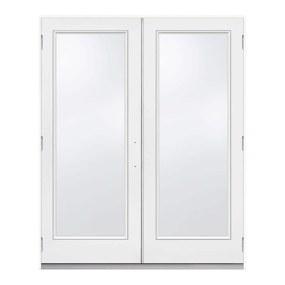 JELD-WEN 72 in. x 80 in. Primed Steel Right-Hand Outswing