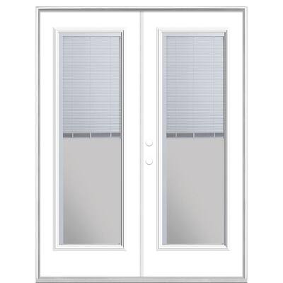 Built In Blinds Patio Doors Exterior The Home Depot Built In Blinds Patio Doors, 8 Sliding Patio Door With Blinds