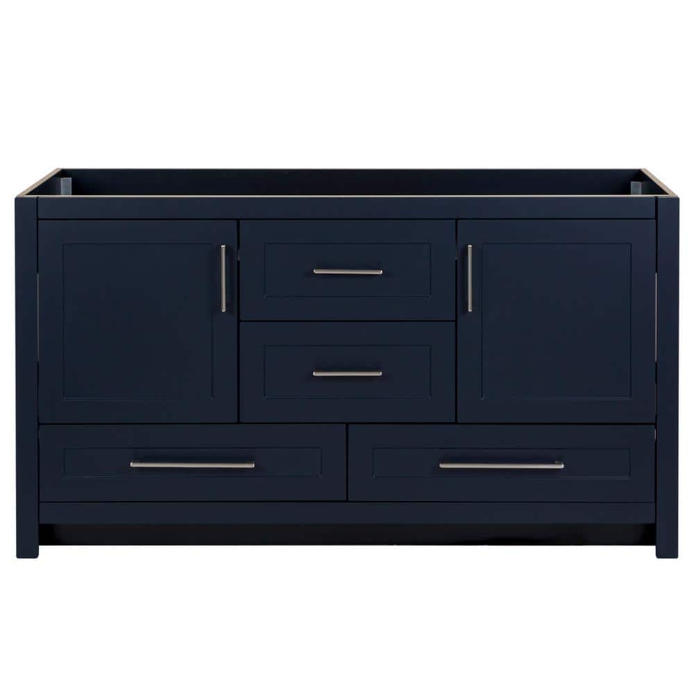 Craye 60 in. W x 22 in. D x 34 in. H Bath Vanity Cabinet without Top in Dee