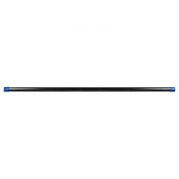 1/2 in. x 2.5 ft. Black Steel Schedule 40 Cut Pipe