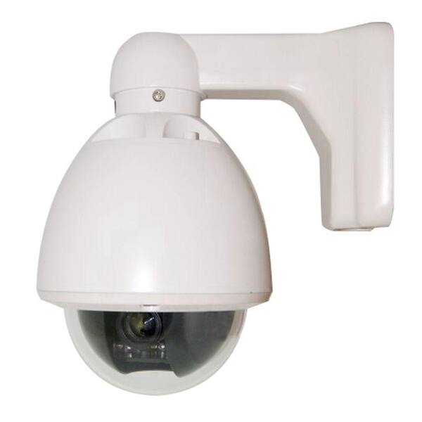 Unbranded SeqCam Wired Mini Speed Dome Indoor/Outdoor Security Camera