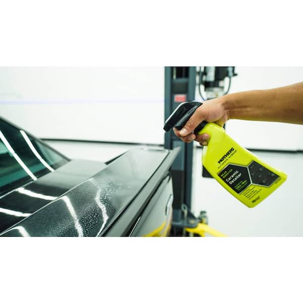 Ceramic Detailer Car Wax Gloss Spray Sealant Coating Vehicle Water Beading  1L